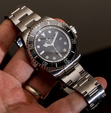 rolex sea dweller dials